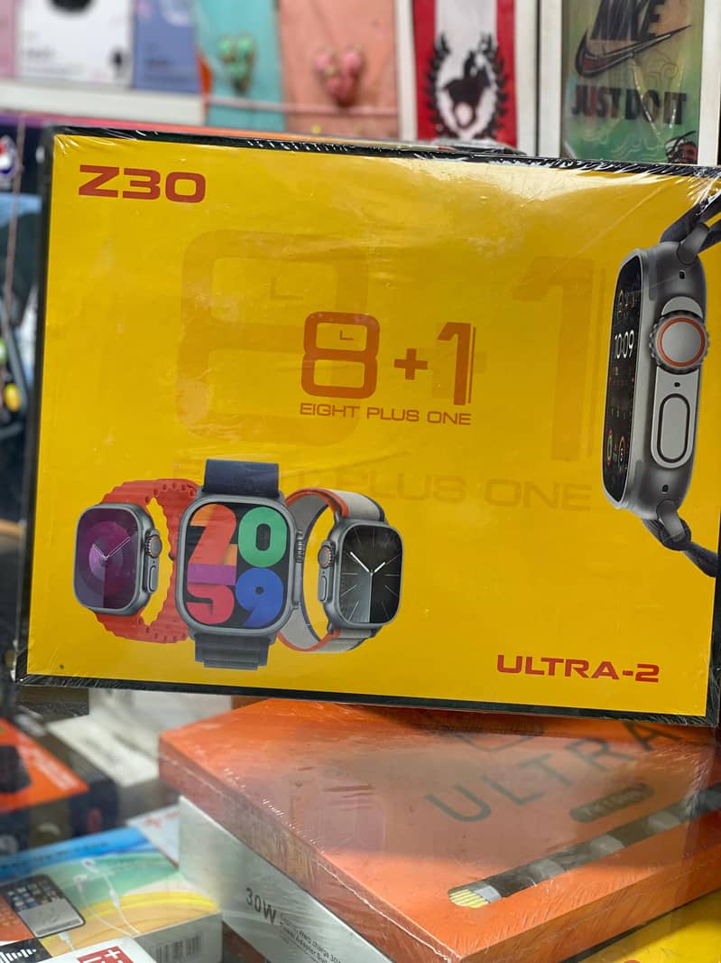 Z30 Smart Watch with 7 straps and Cover 0