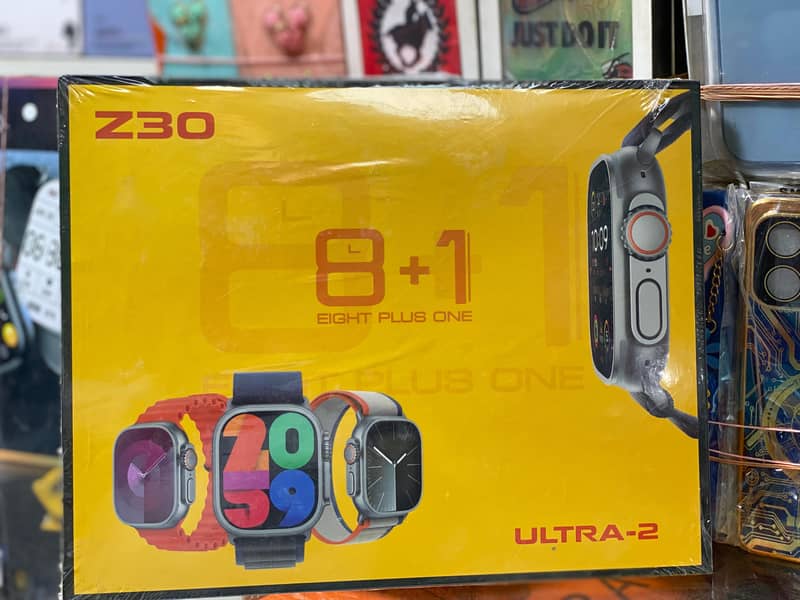 Z30 Smart Watch with 7 straps and Cover 1
