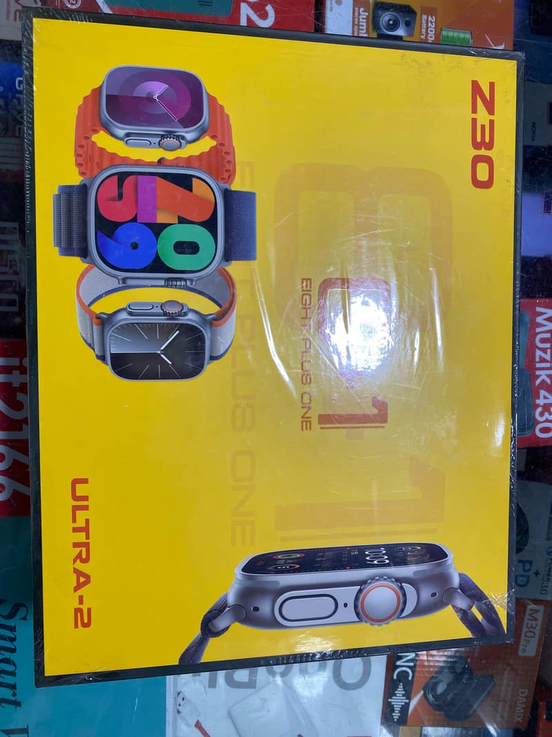 Z30 Smart Watch with 7 straps and Cover 5