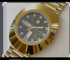 Rado dialstar green dail 2022 model