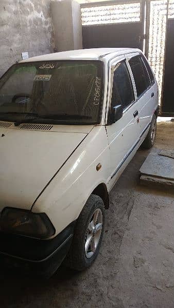 Suzuki Mehran VX 2006 4