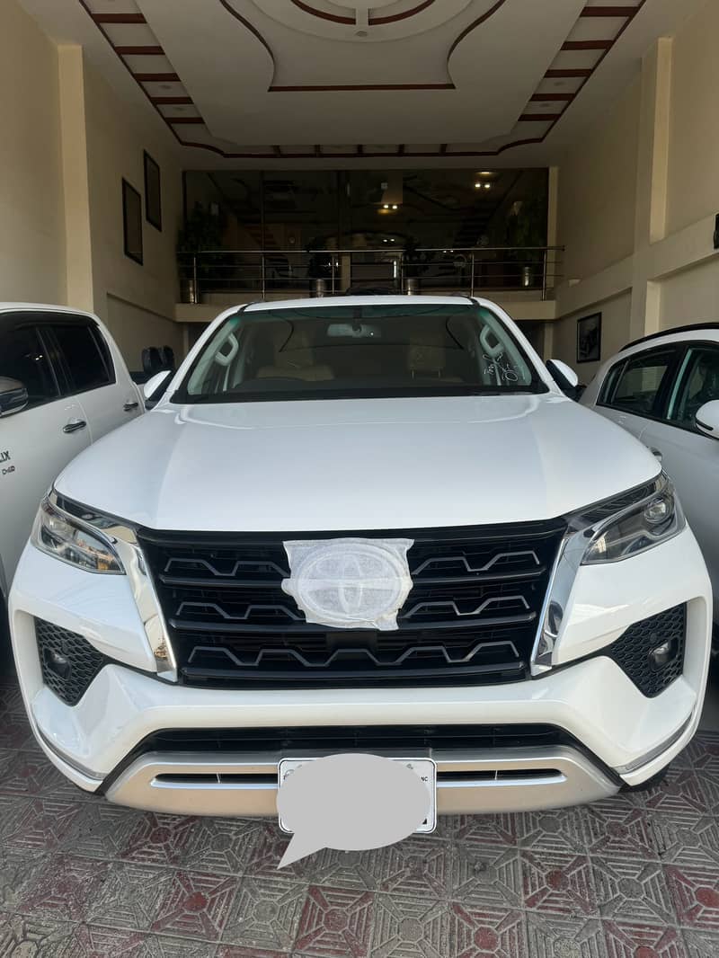 Toyota Fortuner Sigma 2022 0