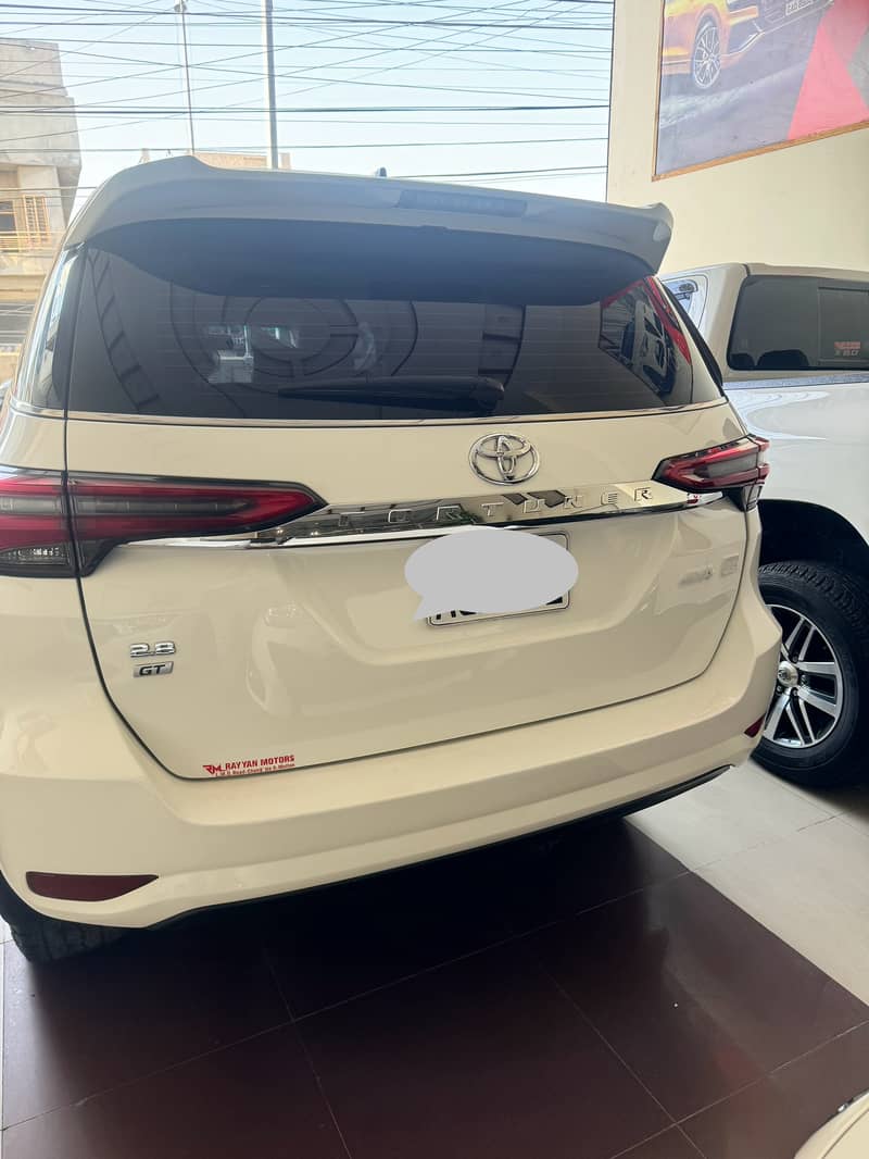 Toyota Fortuner Sigma 2022 4