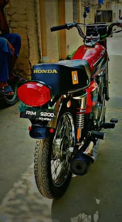 Honda 125 all ok bike hay koi masla ni Rawalpindi number hy