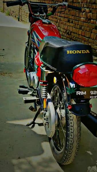 Honda 125 all ok bike hay koi masla ni Rawalpindi number hy 6