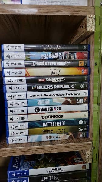 ps5 and PS4 games available 2