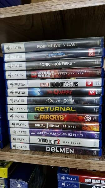 ps5 and PS4 games available 4