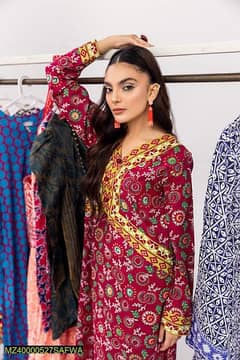 New Designs Lawn Suits