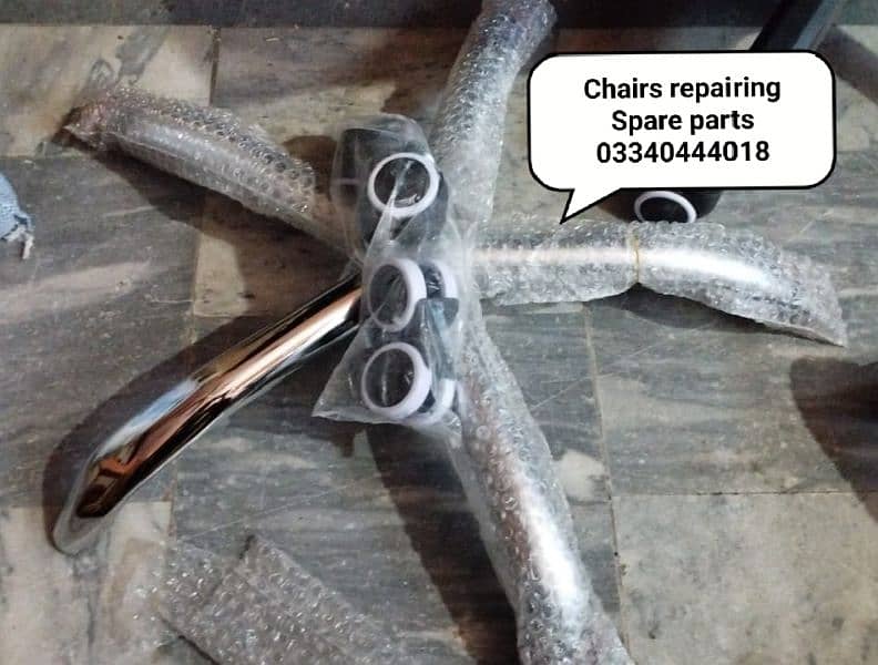 Chairs repairing/Chairs spare parts/Chairs poshish/Spare parts 9