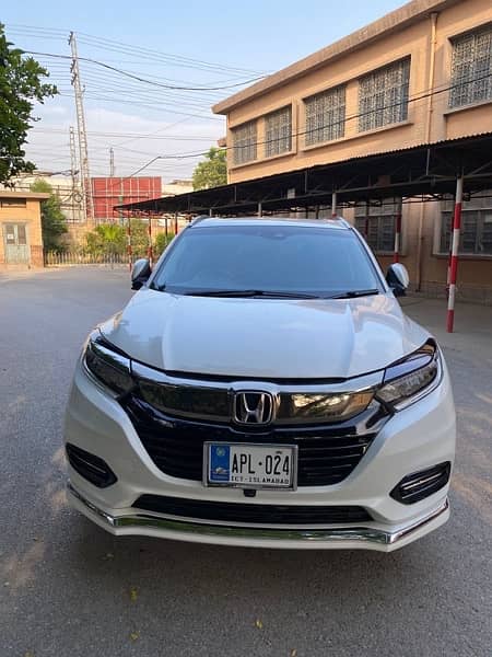 Honda Vezel hybrid 2020 1