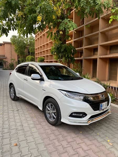 Honda Vezel hybrid 2020 3