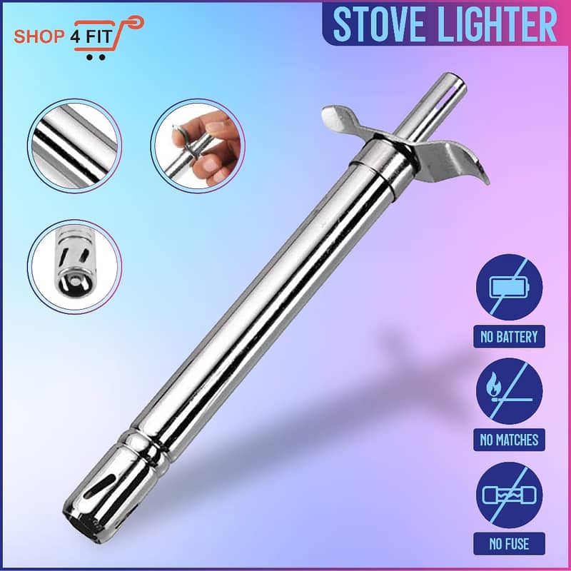 LIGHTER  Spark Lighter| Electronic Stove Lighter - Kitchen Gas Stove 3