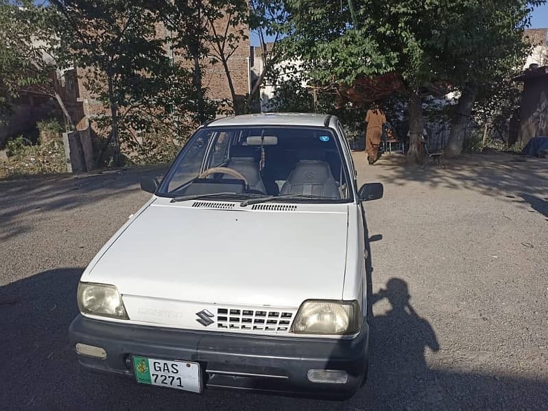 Suzuki Mehran VXR 2005- contct no:0335/6397/033 1