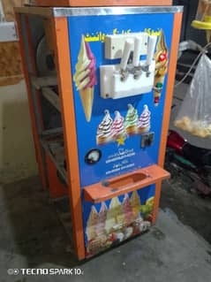 Cone ice cream Machine