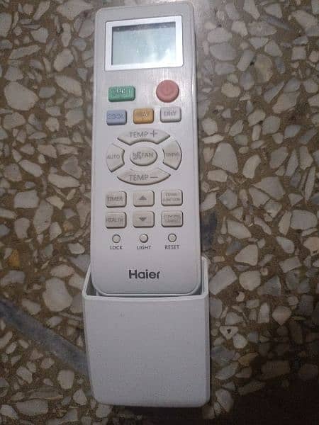 Haier AC Remote Control 1