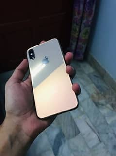 iphone xs golden dual sim pta approve like a new 64 GB