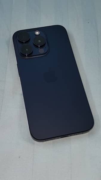 i phone 15 pro blue titanium jv 256gb brand new condition 7