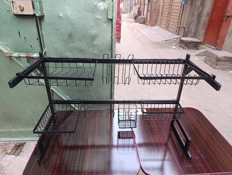 Over sink dish drying stand export quality best price 3
