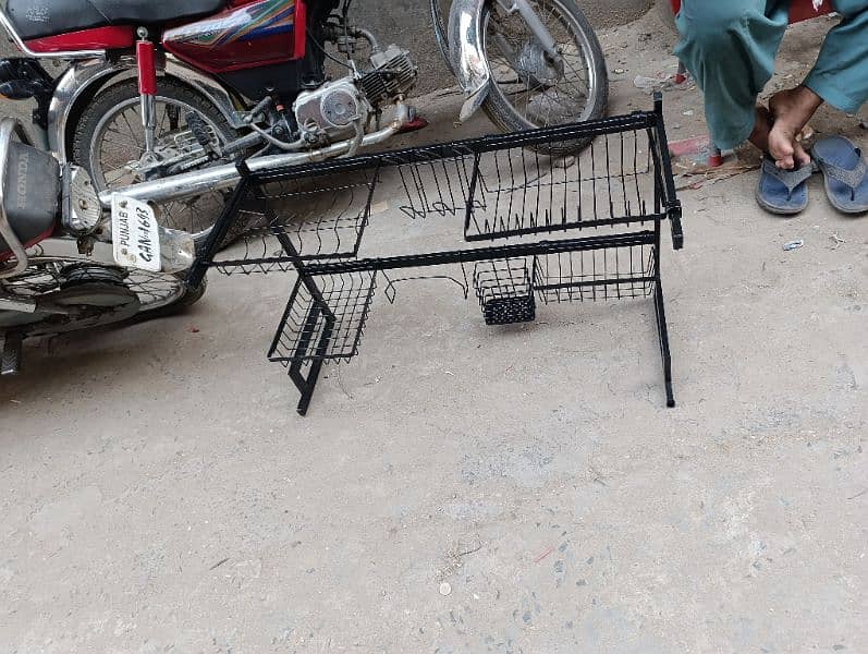 Over sink dish drying stand export quality best price 8