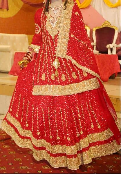 bridal sharara 1