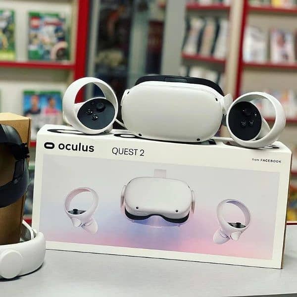 Oculus Quest 2 0