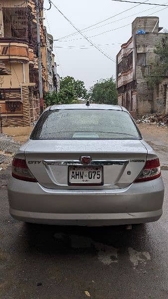 Honda City IDSI 2005 8