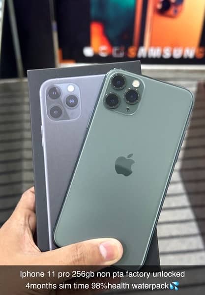 Iphone 11 Pro Max 64gb Non Pta jv 0