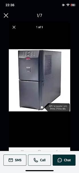 APC 3000 watt va 3k | Best price on olx guaranteed | home usage only 0