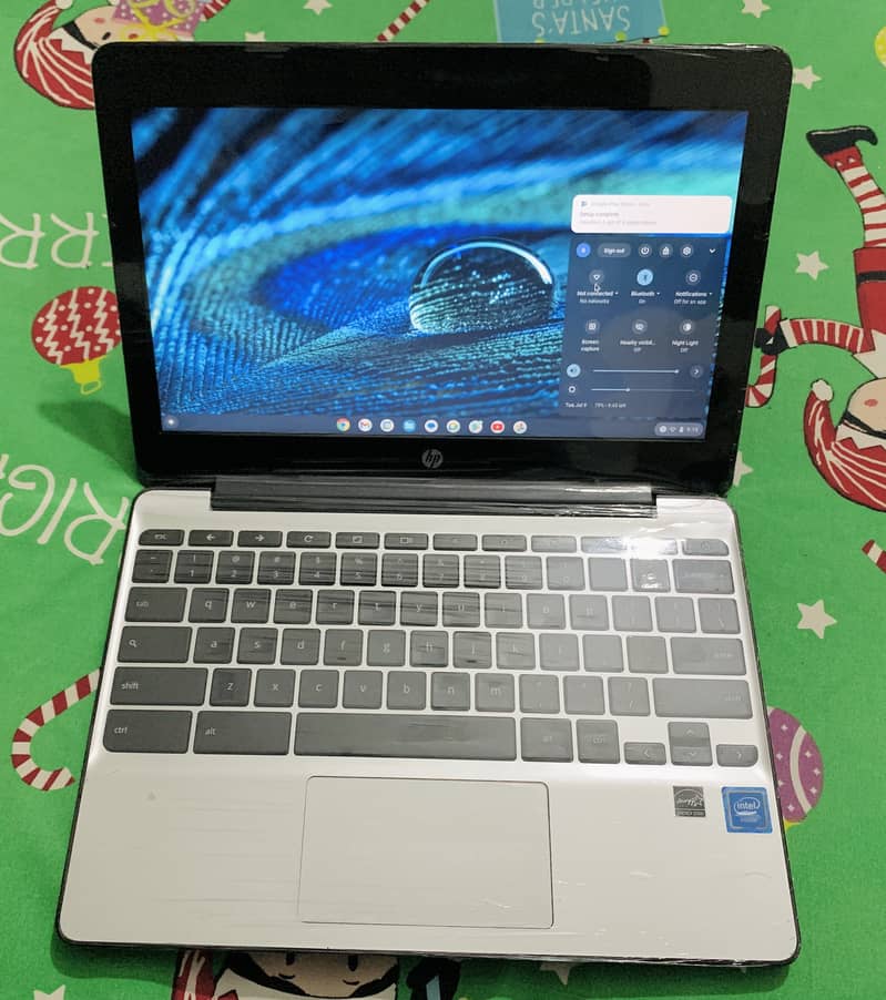 HP Chrome Book (original) 0