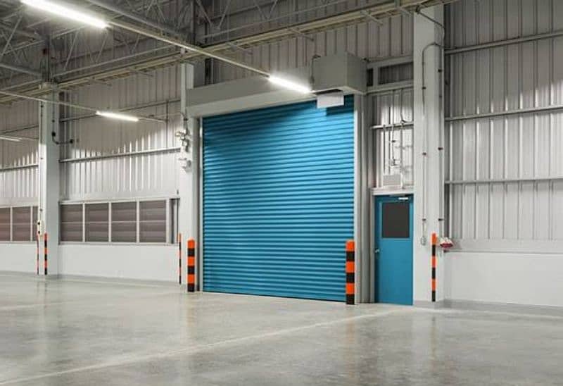 Automatic G. i Roller Shutters !! Auto shutter !! Motorize shutters 6