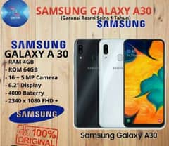 Samsung Galaxy A30 Rem 4/64 All ok good condition long battery time