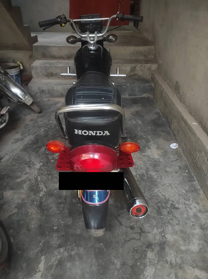 Honda CG 125 2016 1