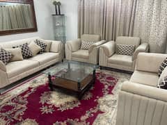 7-seater sofa set made in KSA