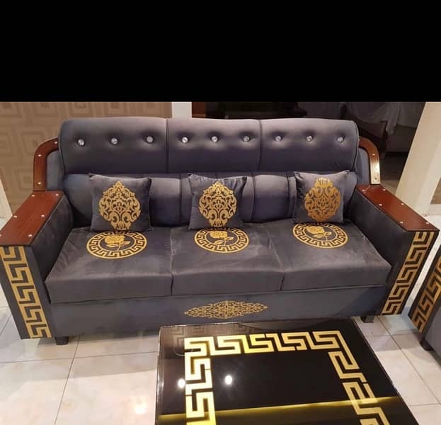 new latest design sofa   3 2 and 1 best price for all Lahore mambers 0