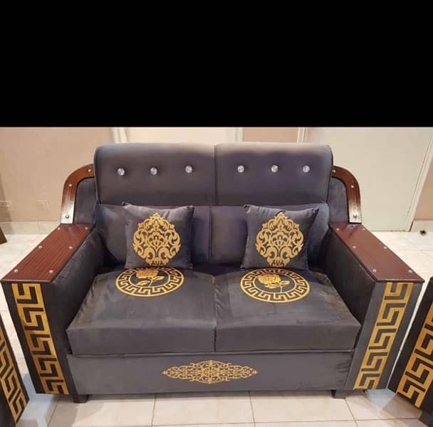 new latest design sofa   3 2 and 1 best price for all Lahore mambers 1