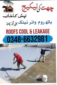 ROOF WATERPROOFING | HEAT PROOFING | WASHROOM LEAKAGE | WATER TANK