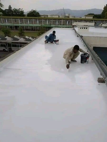 ROOF WATERPROOFING | HEAT PROOFING | WASHROOM LEAKAGE | WATER TANK 14