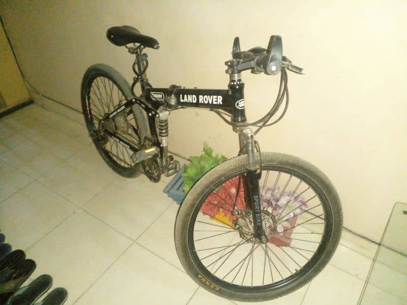 Land rover Folding bicycle for sell 0