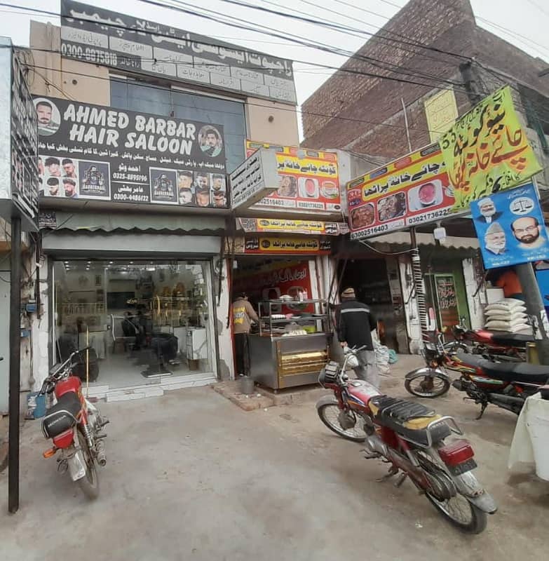 FOR SALE 5 MARLA COMMERCIAL PROPERTY LDA LIFE TIME COMMERCIAL PAID RENTAL INCOME 250 LAC SE 3 LAC 0
