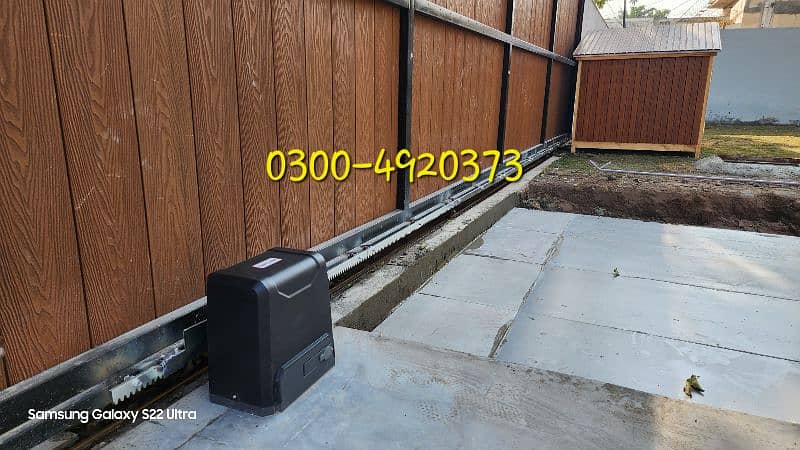 Automatic Sliding Gate!! Auto gate system !! Gate motor 2