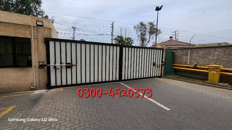 Automatic Sliding Gate!! Auto gate system !! Gate motor 7