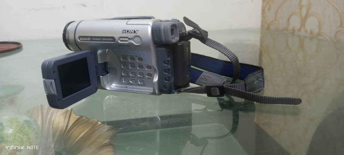 Sony DCR-TRV265E Camcorder handycam casstte recorder video camera 1