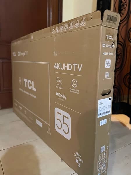 TCL android google tv 2