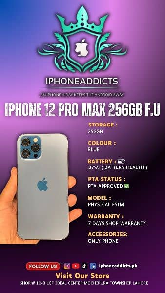 apple iphone 15 pro max / 15 pro jv 12 / 13 series pta approved 9