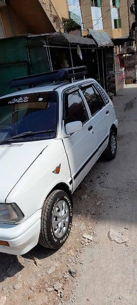 Suzuki Mehran VX 1997 4