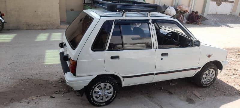 Suzuki Mehran VX 1997 5