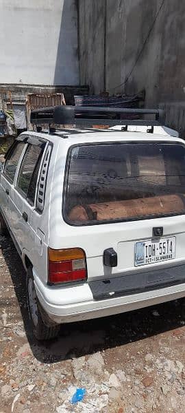 Suzuki Mehran VX 1997 7