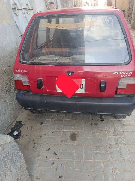 Suzuki Mehran VXR 1997 0