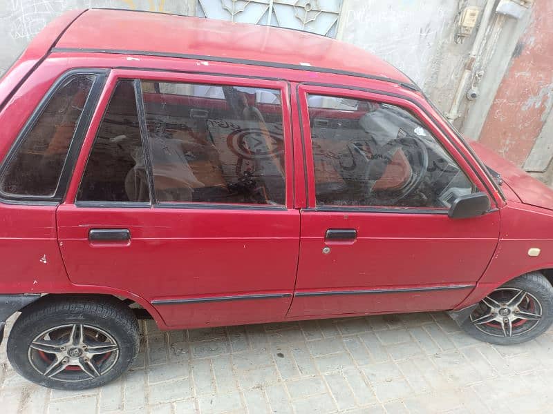 Suzuki Mehran VXR 1997 2