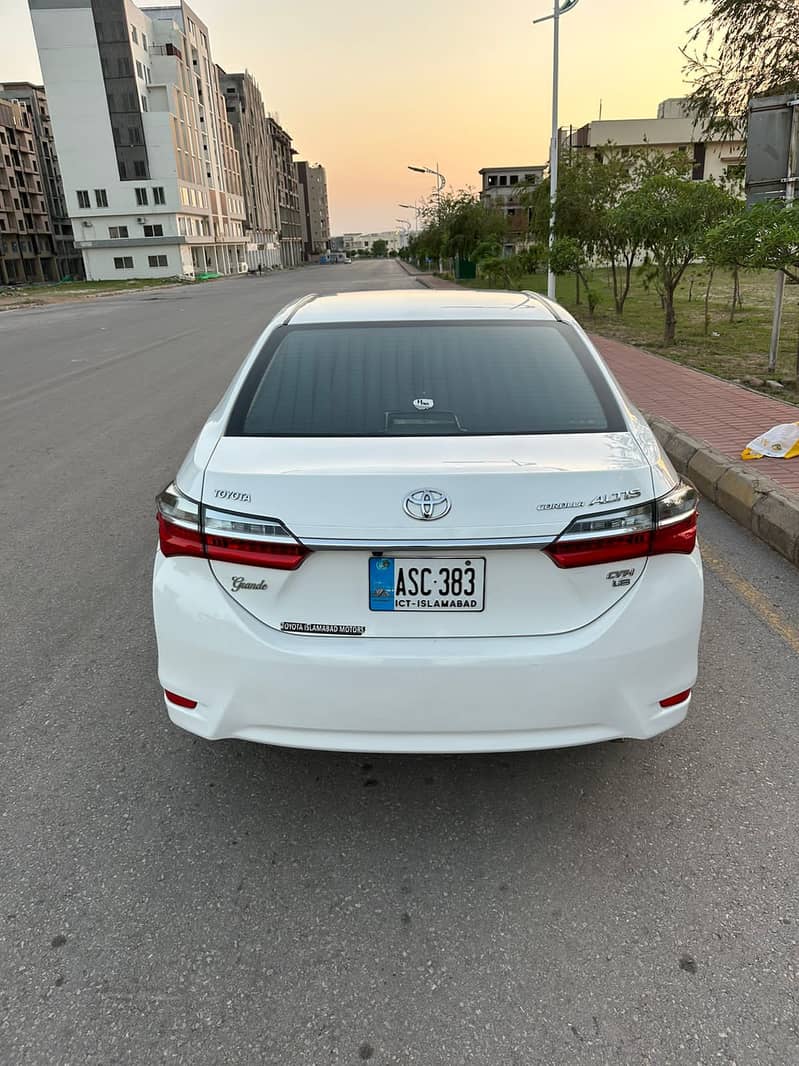 Toyota corolla Altis Grande 2020 2